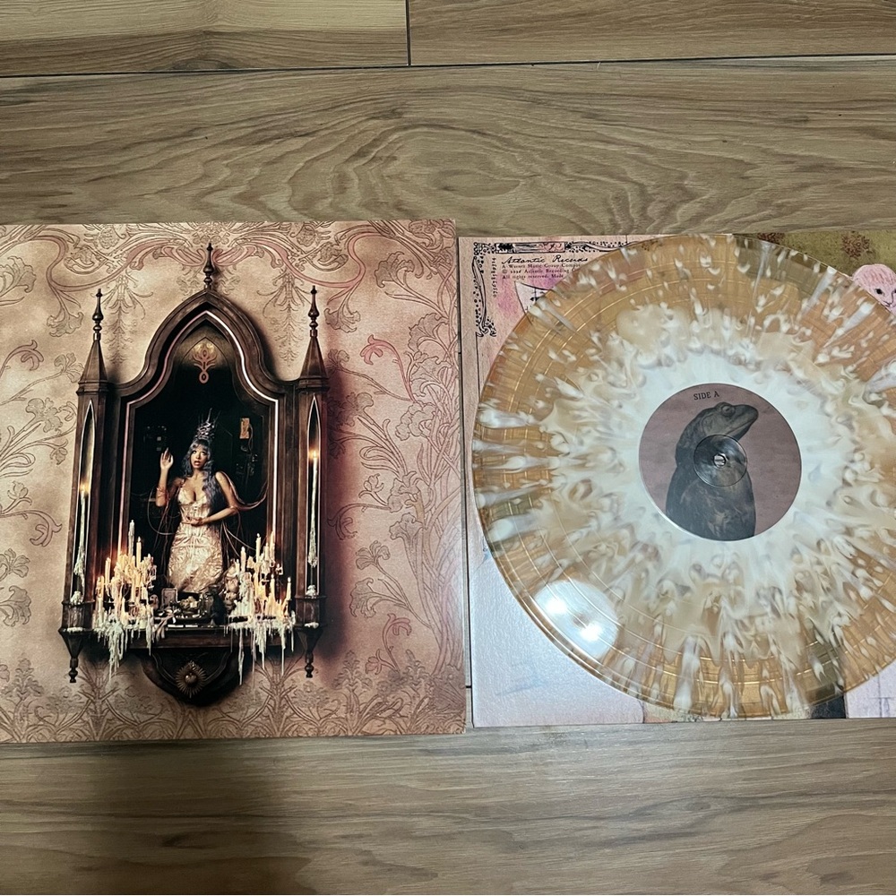 Melanie Martinez HADES Blood Records Limited Edition Vinyl